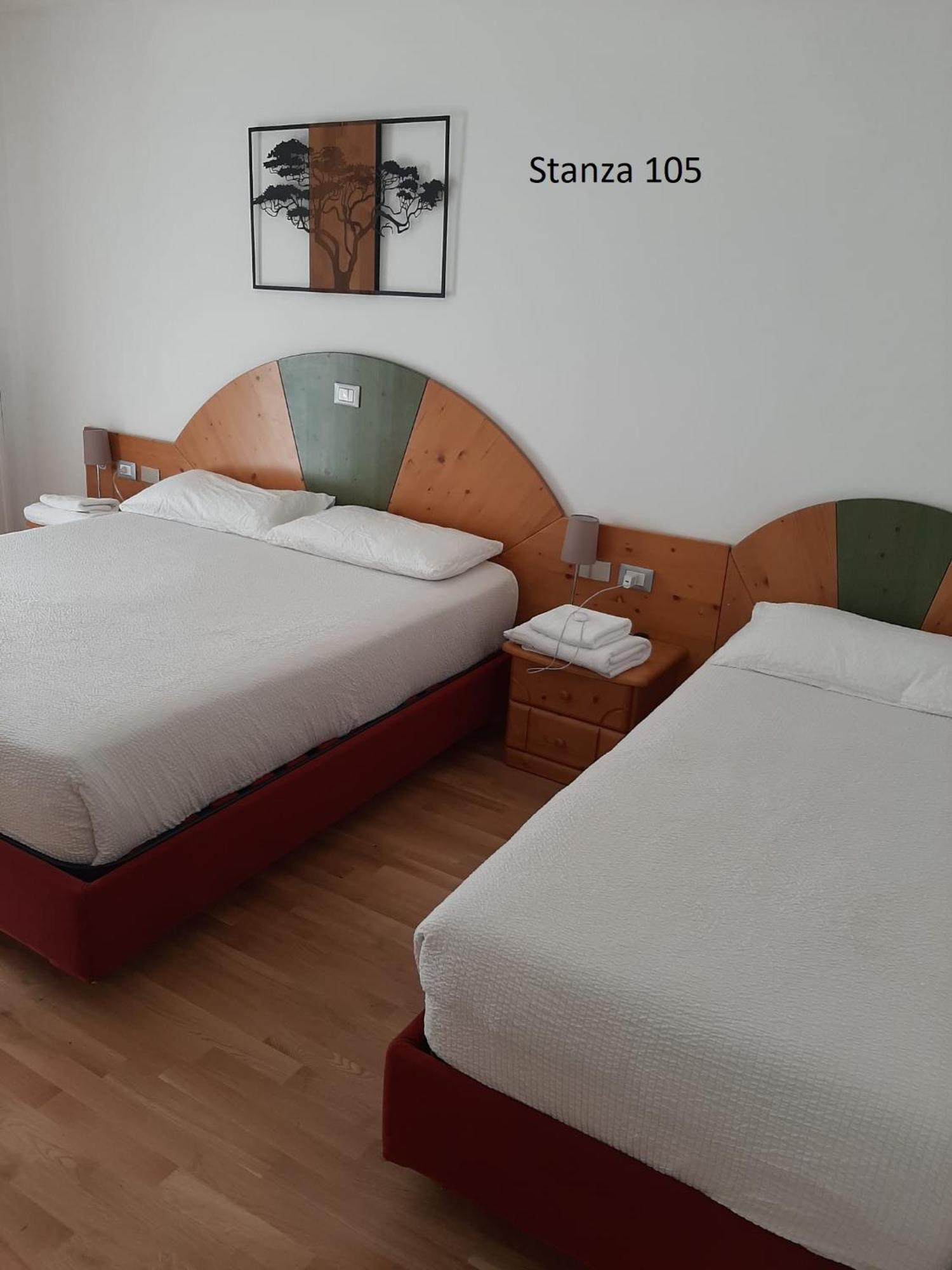 Hotel Pizboe Mazzin Exterior foto