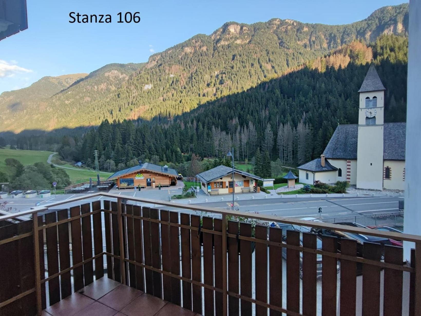 Hotel Pizboe Mazzin Exterior foto
