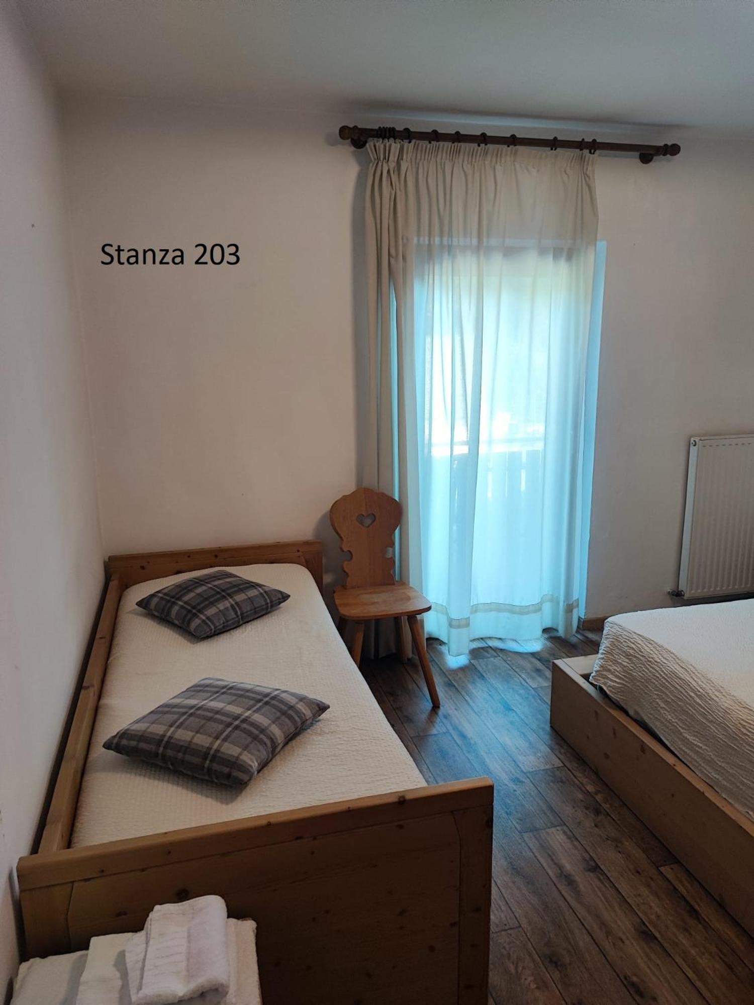 Hotel Pizboe Mazzin Exterior foto