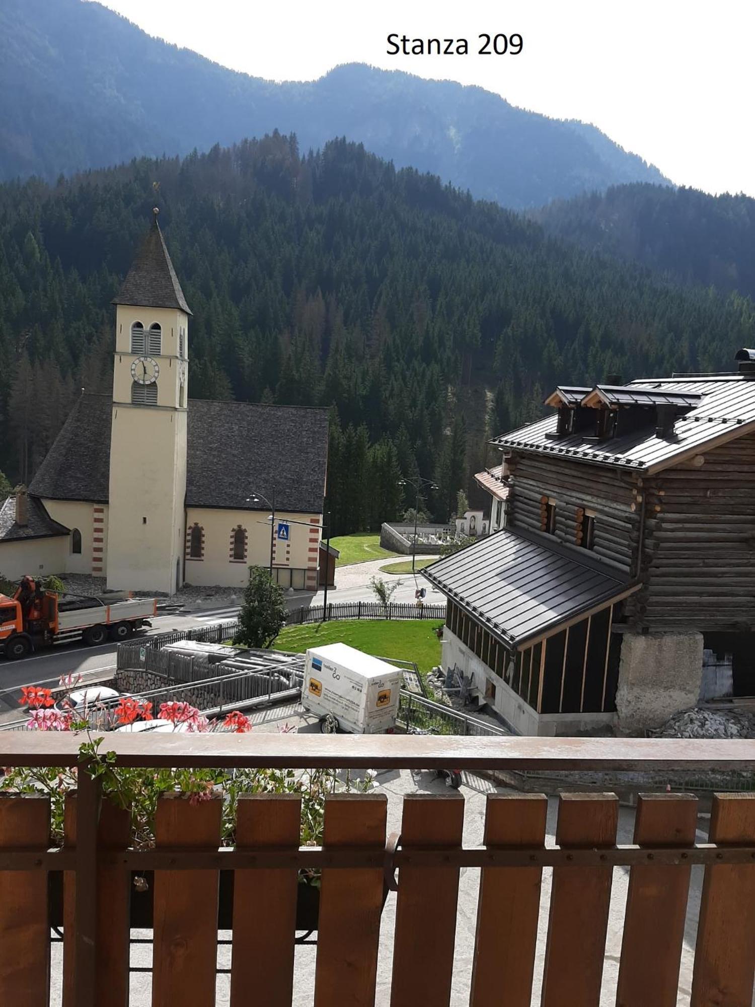 Hotel Pizboe Mazzin Exterior foto