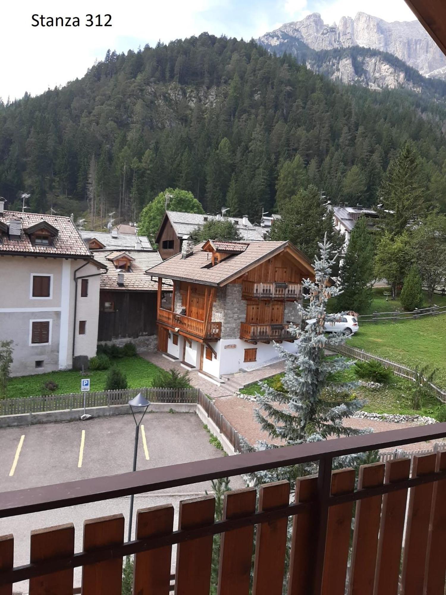 Hotel Pizboe Mazzin Exterior foto